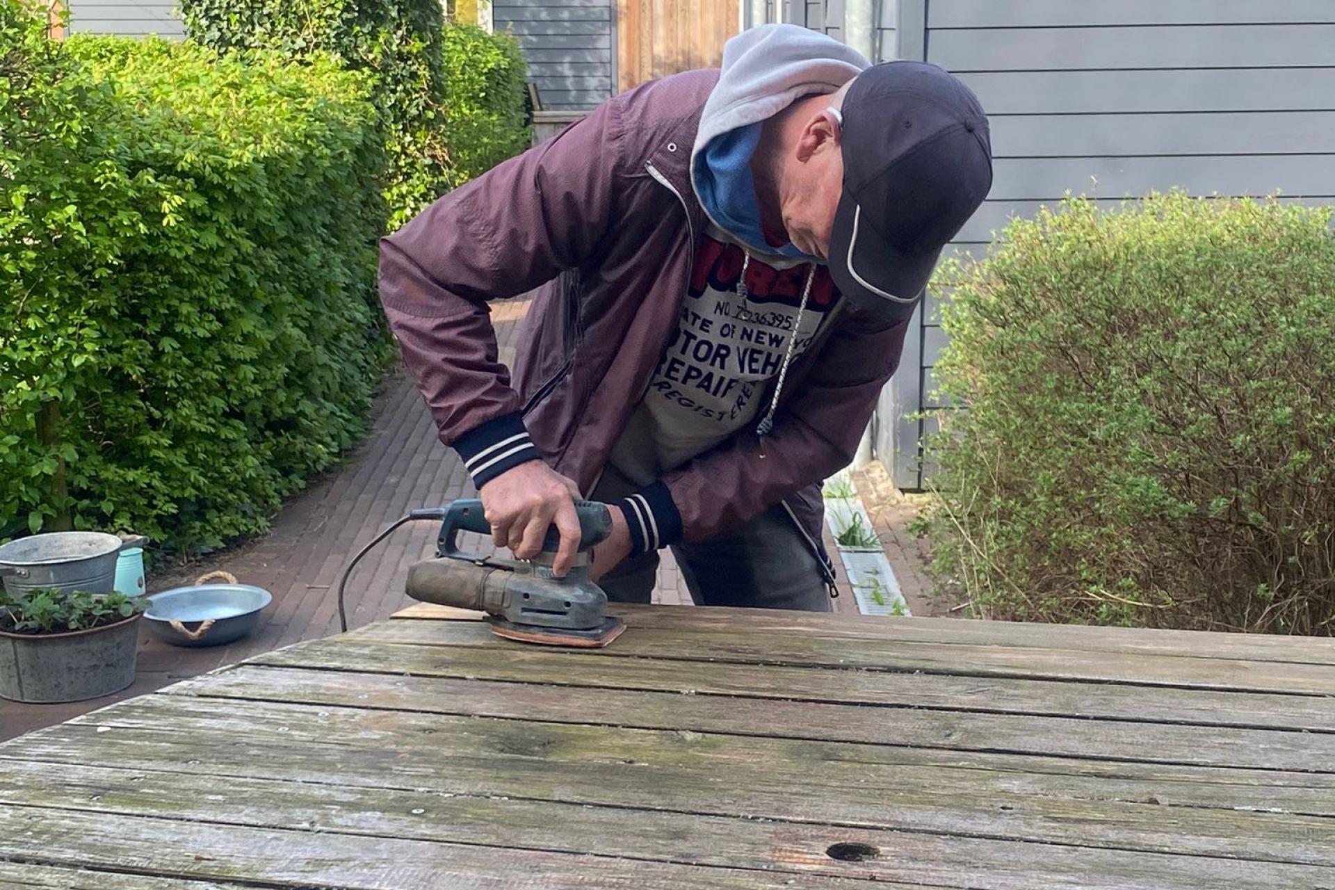 Schuren in de tuin van Ilmarinen