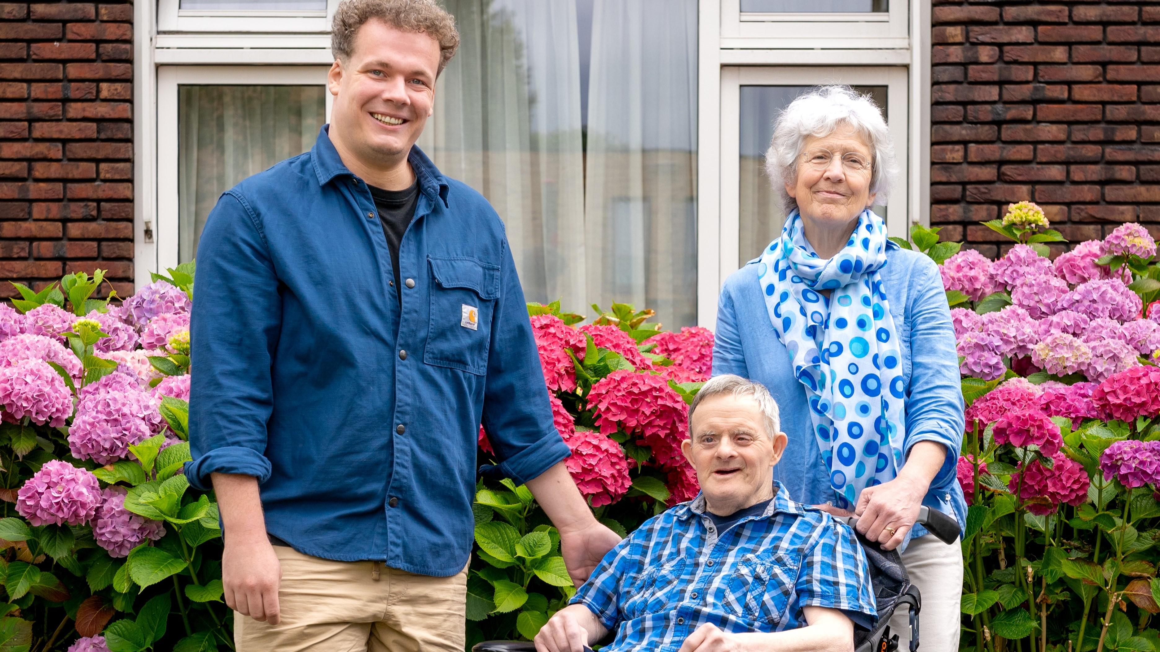 3 mensen