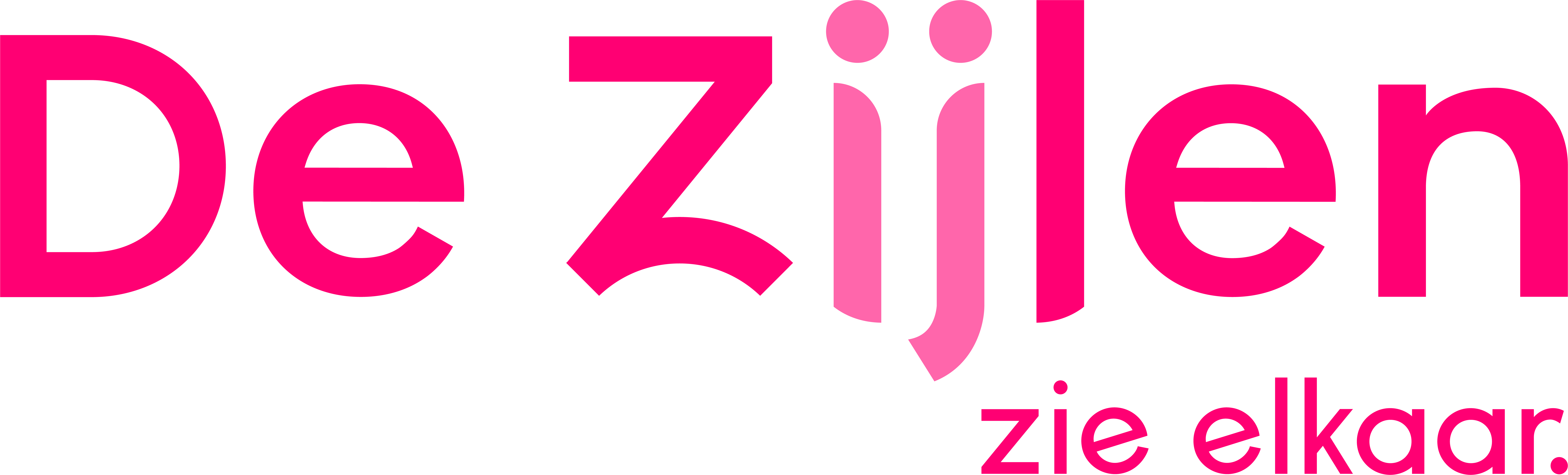 Logo in roze